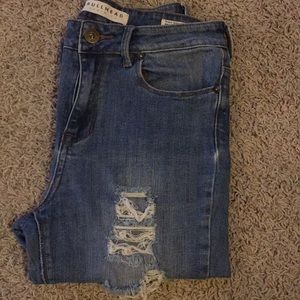 Bullhead  Distressed Denim Jeans